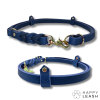 13 Azurblau Messing